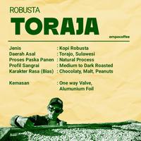 Gambar Kopi Robusta Toraja Sapan Coffee Roasted Beans Espresso Roast 500 Gram - Biji Kopi dari Empo Coffee Kota Administrasi Jakarta Pusat 3 Tokopedia