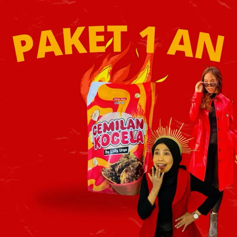 CEMILAN KOCELA 1AN PEDASSS NIKMAT