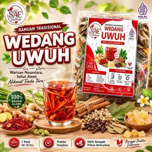 Wedang Uwuh Komplit Harga Hemat Isi 10 Sachet – Rempah  Minuman Tradisional Alami