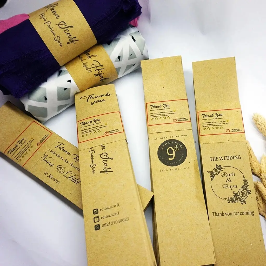 PAPER CRAFT CUSTOM DESAIN KHUSUS GROSIR MINIM ORDER 500 LBR