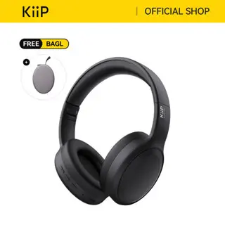 KiiP Wireless TH30 Headphone Bluetooth Wireless Headset Earphone Laptop Komputer super Bass