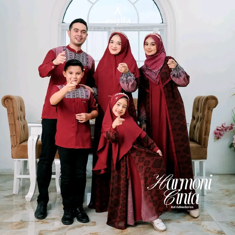 KOKO PENDEK HARMONI CINTA DAD SERIES 4
