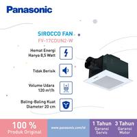 Gambar Panasonic FV-17CDUN2-W - Kipas Ventilasi / Ventilating Fan dari Panasonic Indonesia Kota Bekasi 1 Tokopedia