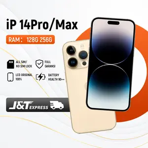 [Secondhand ] iPhone 14Pro Max  /  iPhone 14Pro RAM 128GB 256GB Second BEKAS ORIGINAL100%MULUS NORMAL FULLSET Kondisi Perfect Apple 14pro max / iPhone 14Pro