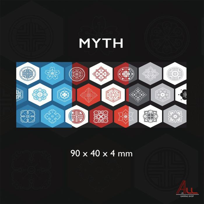 Promo Myth Gaming Mousepad / Deskmat by Allin Gaming Shop - Ruby ...