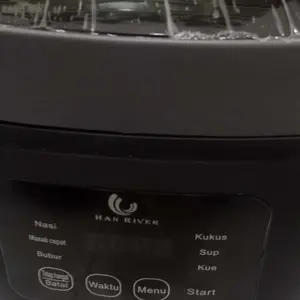 [Exclusive kahayang_id] HAN RIVER Rice Cooker 2.2L Magic Com 6 Mode Masak/Anti Lengket Smart Touch Penanak Nasi Multifungsi