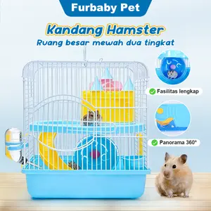1 Set Kandang Hamster Keranjang Hamster Sugar Glider Marmut kandang  hamster
