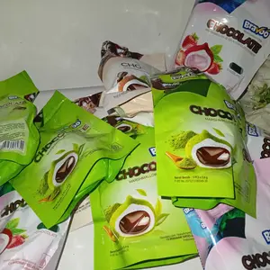 paket 60 pcs bravo marsmallow chocoball 12 pack isi 60 pcs