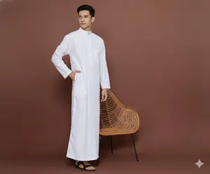 baju jubah madinah pria dewasa - koko setelan dewasa - Gamis Polos