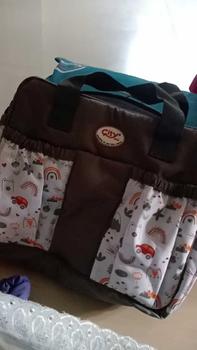 Product Review of Tas Bayi Ukuran Besar Tas Bayi Ransel Bayi  Model Print Premium Bags diaper  bag from G**g a**n z**n 1