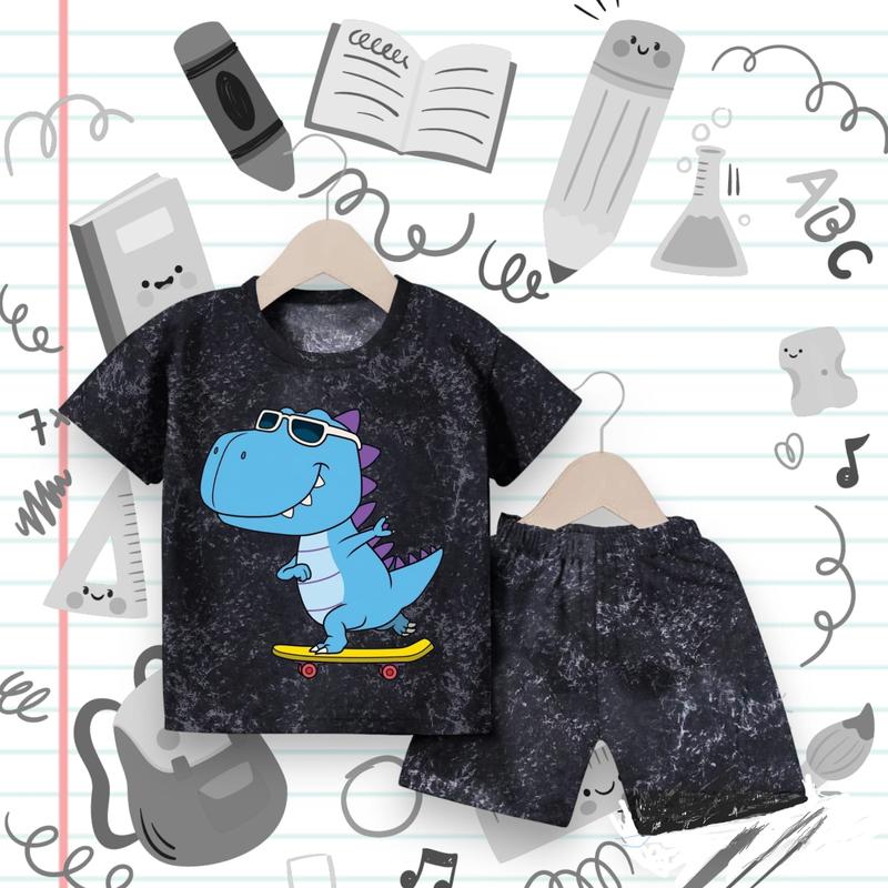 PROMO 4.4 Stelan Anak Bayi Baby Perempuan Laki Laki Usia 0-4 Tahun / Fashion Set Pendek Premium Wash 2
