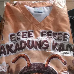 Stelan Jersey Anak Laki-Laki dan Anak Perempuan Premium Edisi NAYKILLA MMG (My Mine Gueh), Sakadung-sakading Tarian Semut & Rollerblade 4-11 tahun bahan dry fit Premium full printing sublim/stelan jersey