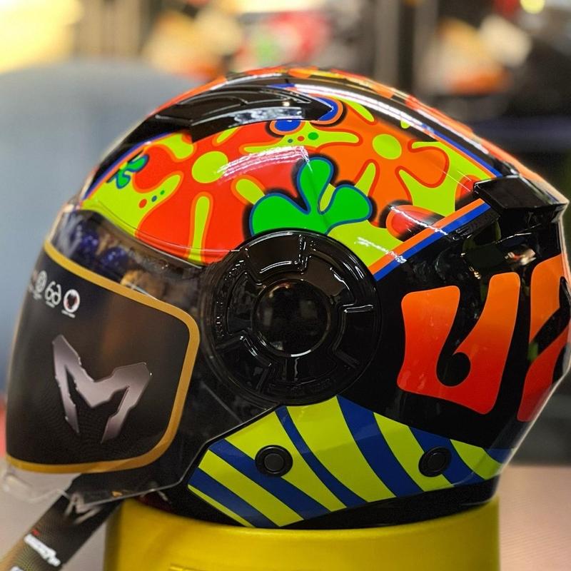 HELMET MHR URBAN PRO VALENCIA) TikTok Shop Malaysia