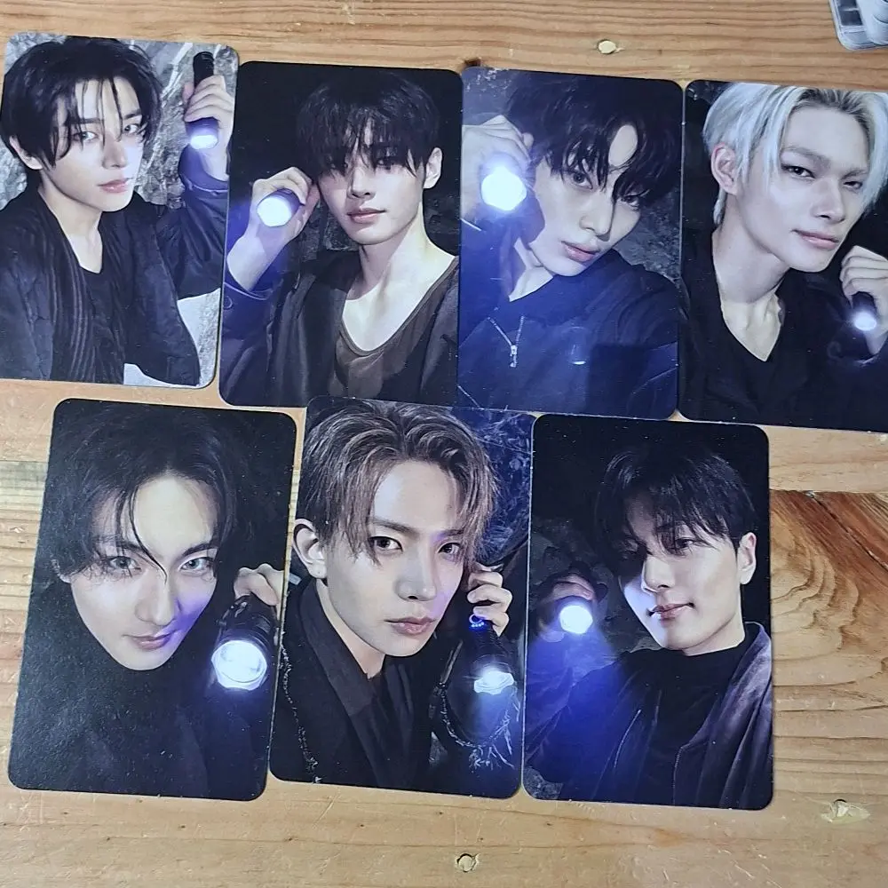 KONSEP OFFICIAL ENHYPEN THE SHIN VANISH Photocards weverse ready