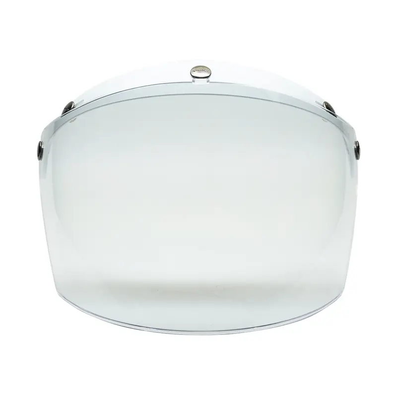 Cargloss Visor CFM - Kaca Helm Flat Clear 1