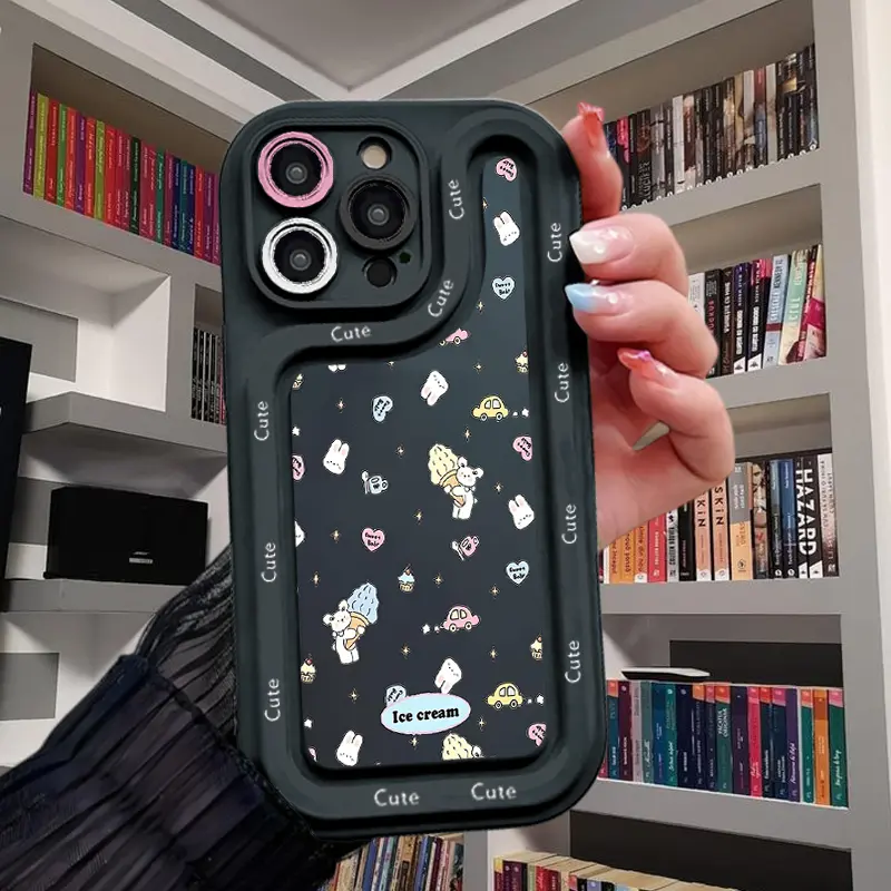SS1035 Softcase Casing Double Cute Picture Compatible For Op A1 A1K A3X A3S A5 A5S A7 A8 A9 A12 A15 A15S A16 A16E A16K A17 A17K A18 A31 A33 A37 A38 A39 A40 A52 A53 A54 A55 A57 A58 A60 Cover Silikon Case RS 7