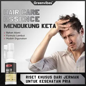 【A】Greenvibes Hair Tonic Herbal Alami - Perawatan Rambut Sehari-hari