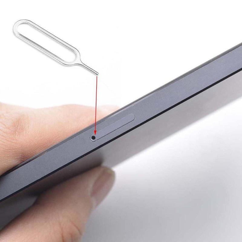 1 chiếc dụng cụ kim loại để tháo/lắp thẻ SIM, mũi nhọn mở và ejector cho C0I5