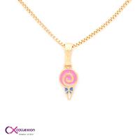 Gambar Collexion Lollipop Necklace Kalung Anak Lapis Emas Gold Plated 35 Cm CX16210007G - CX16210007G dari Collexion Kota Administrasi Jakarta Utara 1 Tokopedia