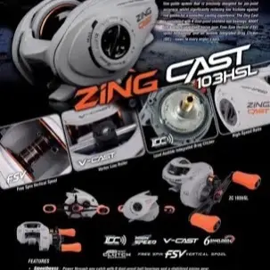 Reel BC Seahawk zing cast 103HSL