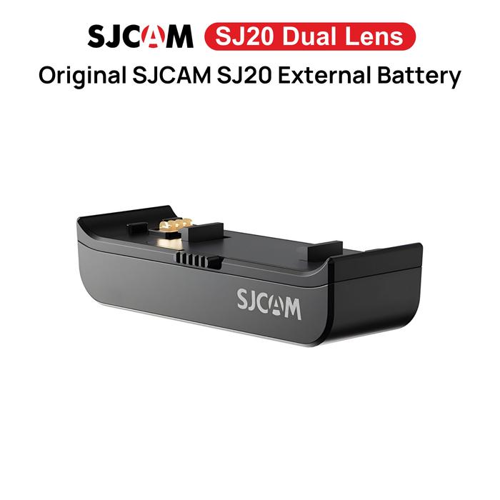 Gambar ORIGINAL Battery External kapasitas 1050 mAh for SJ20 Dual Lens Action Camera Accessories Kamera Battery cadangan khusus untuk kamera SJ20 dari SJCam Indonesia Kab. Tangerang Tokopedia