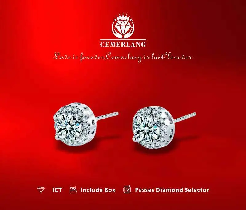 【Beli1Gratis1】Adjustable Berkualitas Populer Anting Tusuk ED001