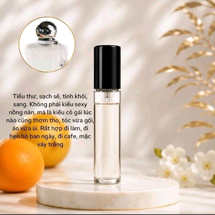 10ml nước hoa chiết va layyy ya clean musk hoa, fruti sang chảnh