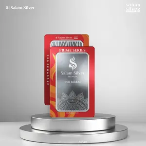 SALAM SILVER - Prime Series - Ukuran 250 gr s/d 1 gr - PERAK 9995