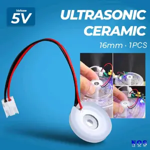 Ultrasonic Ceramic Humidifier Mist Maker Alat Pembuat Kabut 16mm