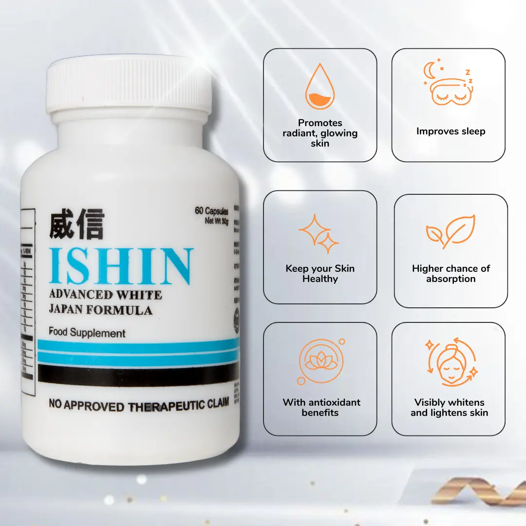 ishin glutathione fda approved RediClinic Glutathione Supplement: 100% Pure Japanese Glutathione with  Vitamin C for Radiant Skin