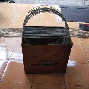 Jeruji ruji fiber kandang putih ukuran 1mm 1,3mm 1,5mm 1,8mm 2mm 2,2mm 2,5mm 2,7mm 3mm 3,2mm 3,5mm 4mm import bisa juga untuk layangan dan kerajinan lainnya