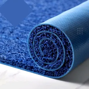 Keset Lantai Mie Bihun Panjang Anti Slip Pvc Ramah Lingkungan - Ukuran 120x34cm warna Merah, Abu,Biru,Coklat,Hijau,Hitam