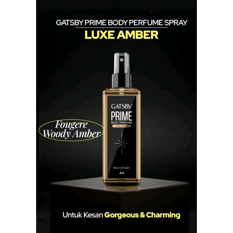 GATSBY Prime Body Perfume Spray Wanginya 2