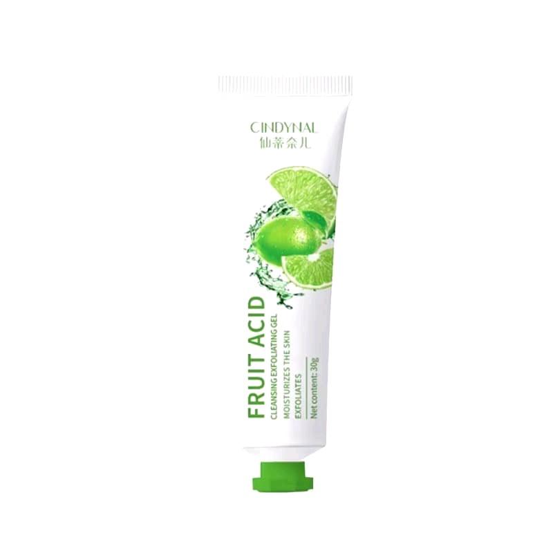 Gel Exfoliating Asam Oulisi Pencerah Perawatan Wajah Essence 30g - Kering 2