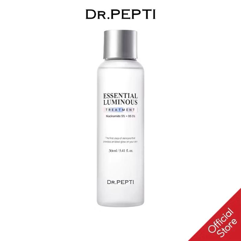   Date 07 26  Nước Dưỡng Sáng Da DR.PEPTI Essential Luminous 160ml - Cấp Ẩm Mờ Thâm 