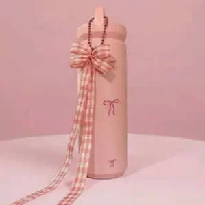 Botol minum KACA Ribbon by diaksesorisan