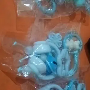 Dinova store Bag charn Earphone gantungan tas kunci