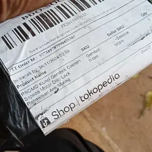 PROMO Kunci Gembok Cakram Sepeda Motor Disc Lock Pengaman Anti Maling Motorcycle