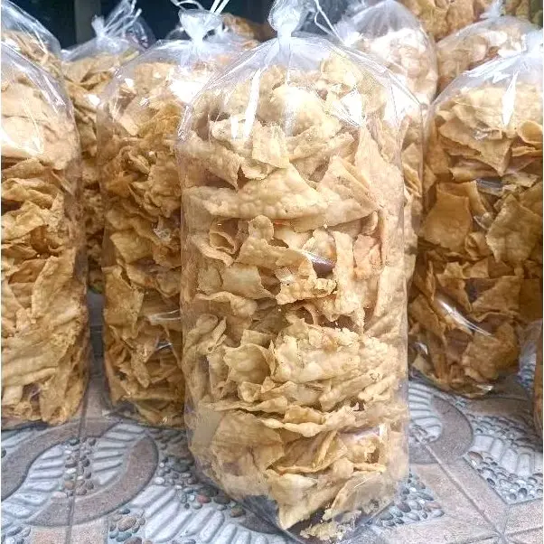 Keripik Pangsit Asin gurih (200 gram) Keripik Bawang, Keripik bawang asin gurih, Pangsit Bawang, Kripik bawang  Goreng 8