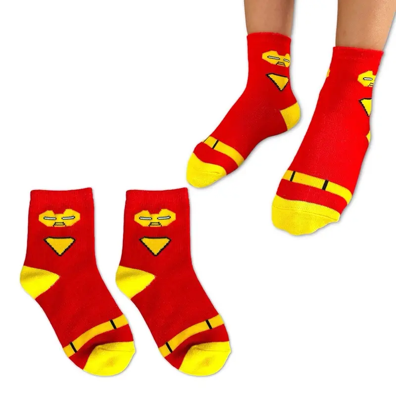 Kaos kaki anak motif super hero - kaos kaki anak size 1-6 tahun Anak-Anak 3