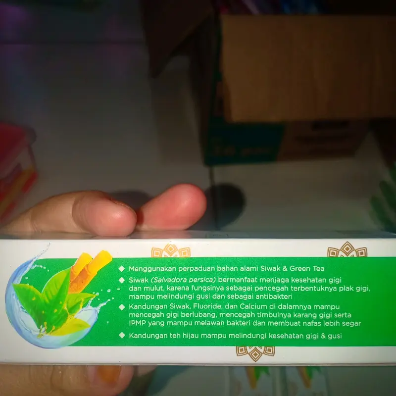 Paket Hemat - Pasta Gigi Barakat 3 Pcs + Ciptadent Sikat Gigi 3 Pcs Mulut 4
