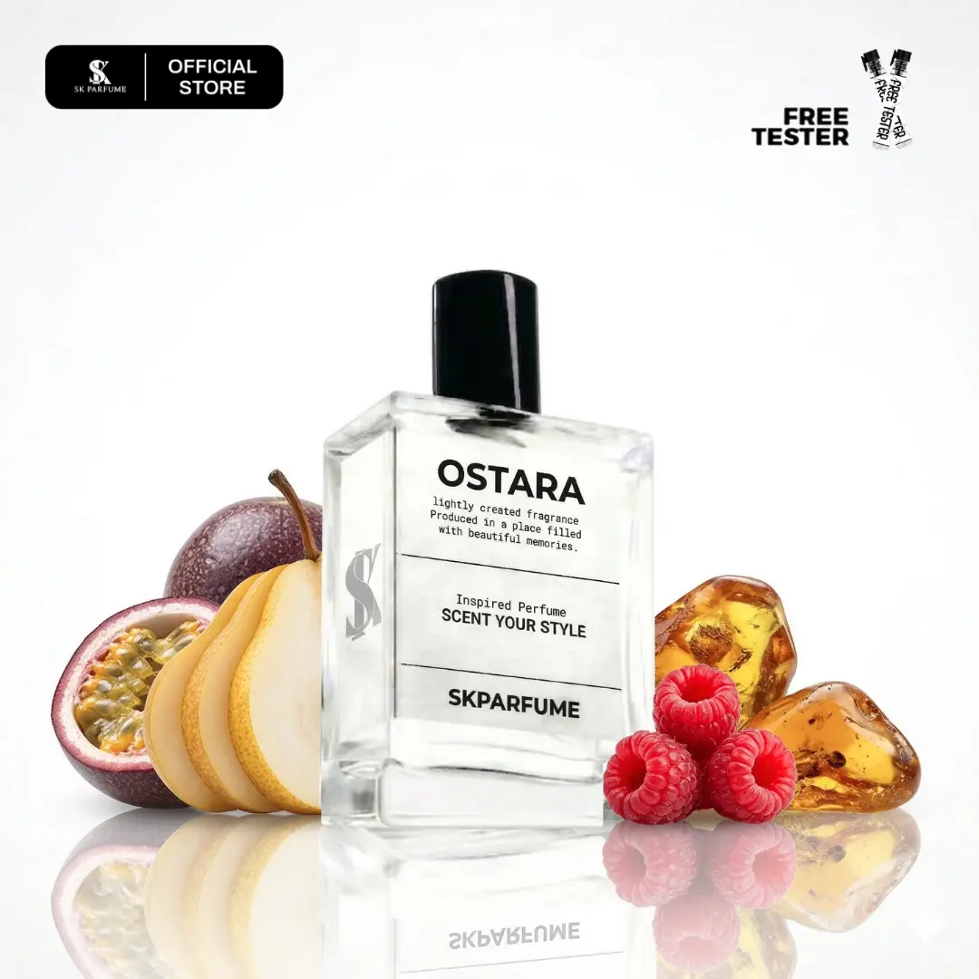 [SK Parfume] Ostare - Parfum Unisex Aroma Fruity Inspired Perfume