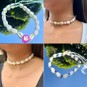Kalung kerang bali kalung choker style etnik