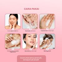 Gambar Natasha Amino Facial Cleansing Foam 100ml - Membersihkan Wajah & Membantu Mengurangi Minyak Berlebih untuk Semua Jenis Kulit dari Natasha Skincare Kab. Tangerang 5 Tokopedia