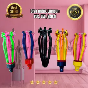 (Kepala SAJA) Kepala tongkat pengganti lampu/Kepala Stik Lampu/Kepala Aja (RANDOM)