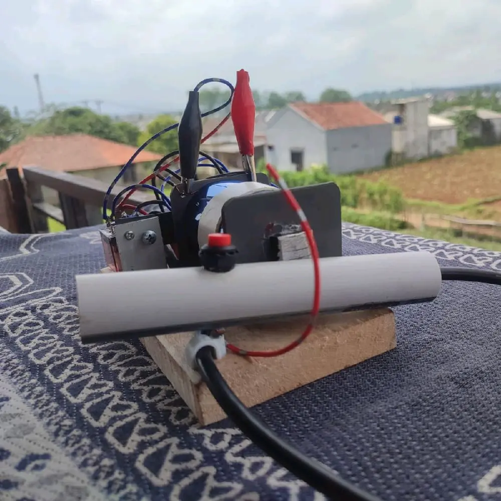 inverter type platina 600w 2 kondensor