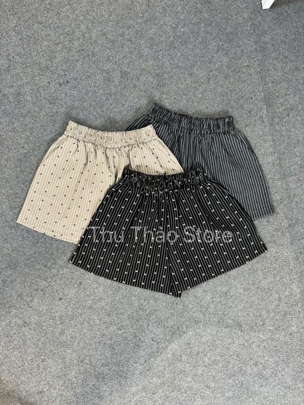 Quần Ống Xuông ThuThao97 Chất Gol.d hoạ tiết Hình Nơ 4