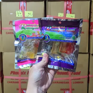 [ HALAL ] Paket Kinjo Dodol Manisan Rumput Laut Isi 2 Bungkus / Kinjo Jelly Viral / Oleh Oleh Khas Lombok