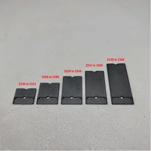 M.2 Sata Nvme Size Converter Extender Bracket Card 2230 2242 2260 2280 Adapter