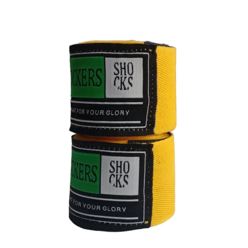 Handwrap Shockers Evander 3 Meter Hand Wrap Bandage Tinju Muaythai Boxing 5